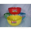 ceramic bowl with logo printing, bowl with various colors